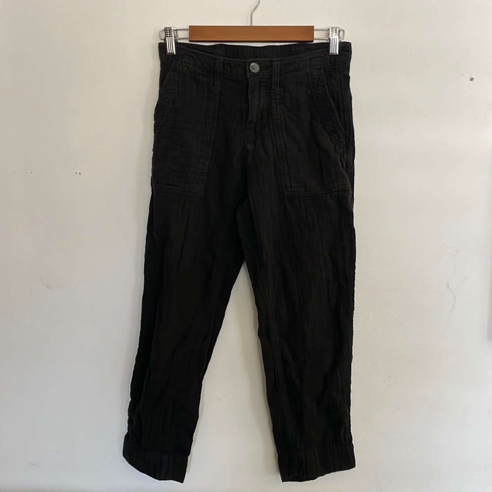 Cotton Gauze Pants